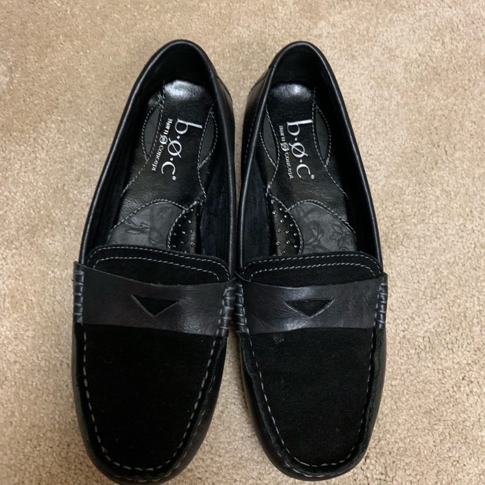 Born Suede Leather Loafers